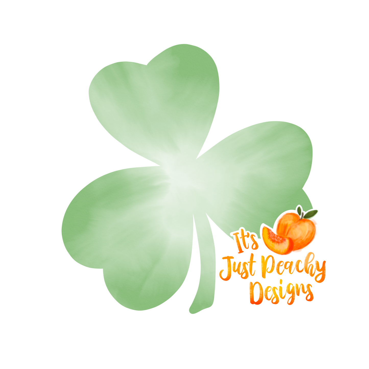 Watercolor Shamrock PNG 1