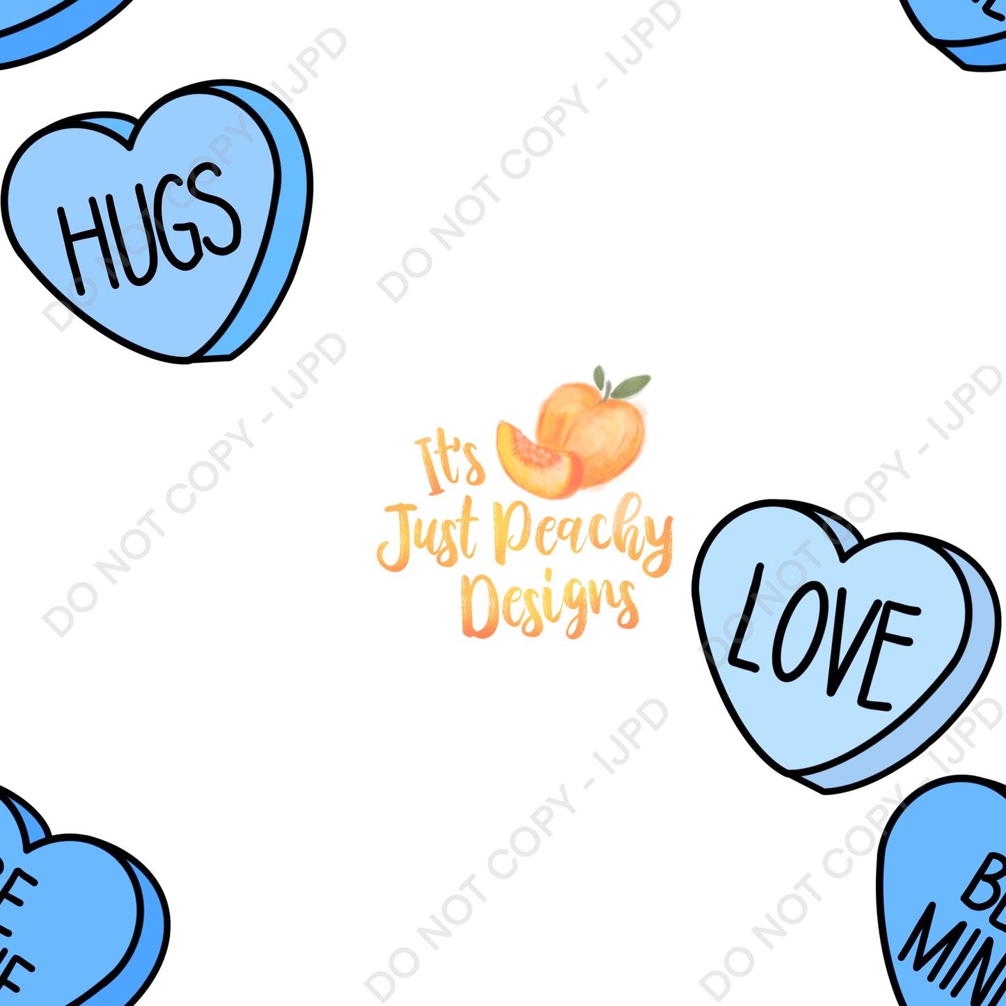 Add A Name File - Convo Hearts - Multiple Colors