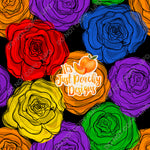 Rainbow Roses - Multiple Variations