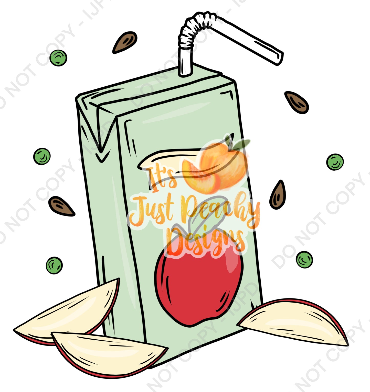 Apple Juice PNG