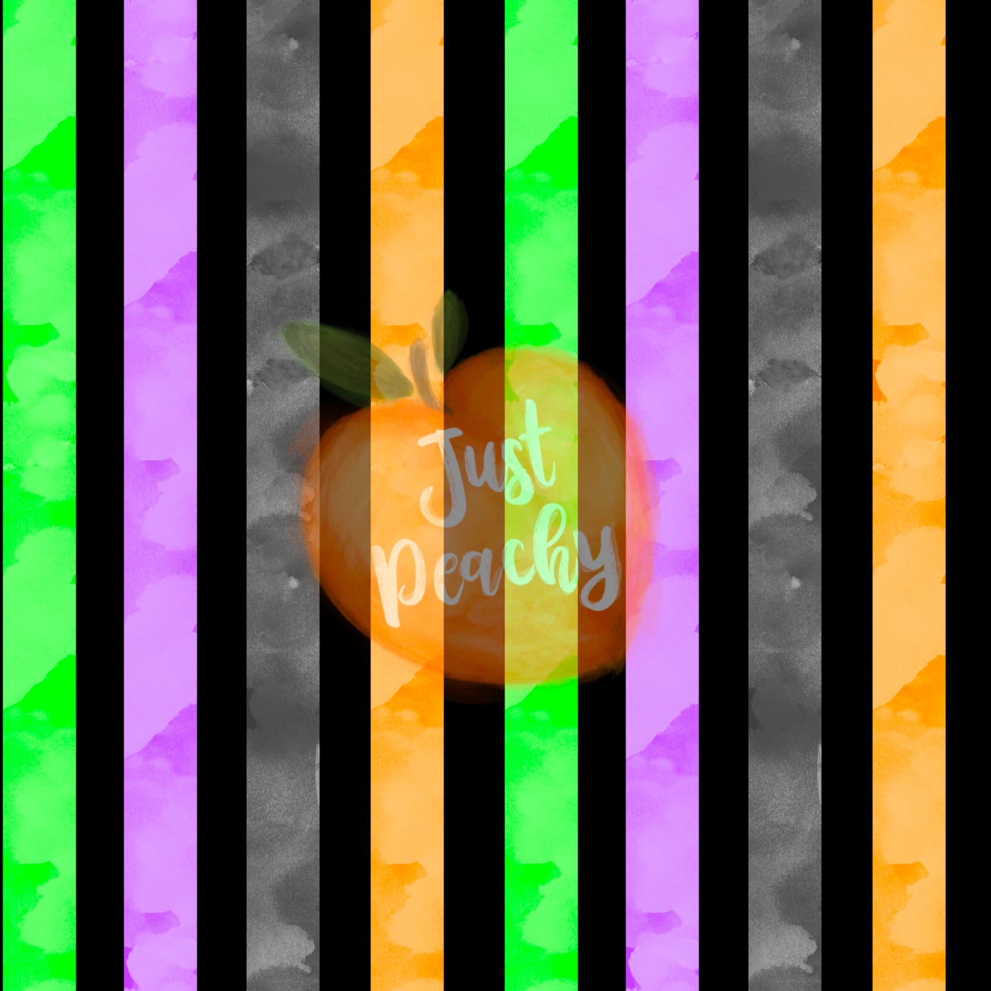 Halloween Stripes- Multiple Colors