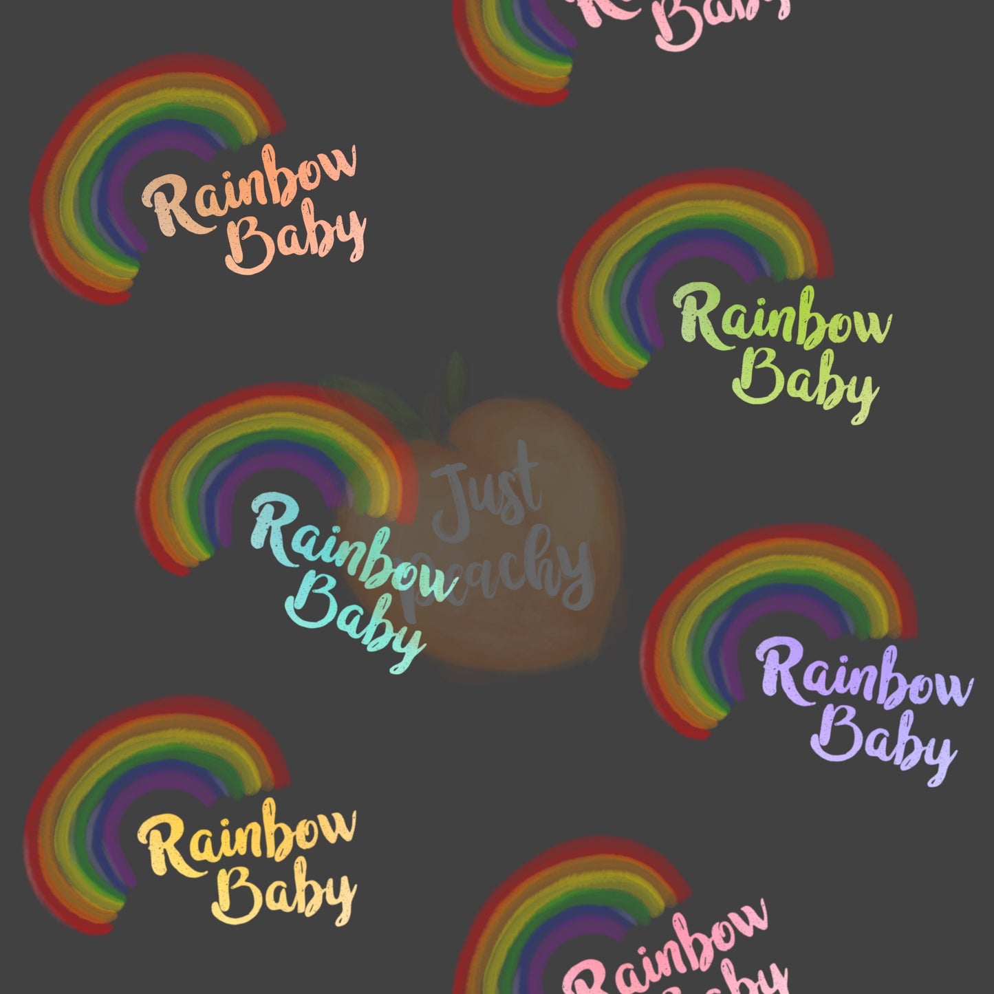 Rainbow Baby - Multiple Colors