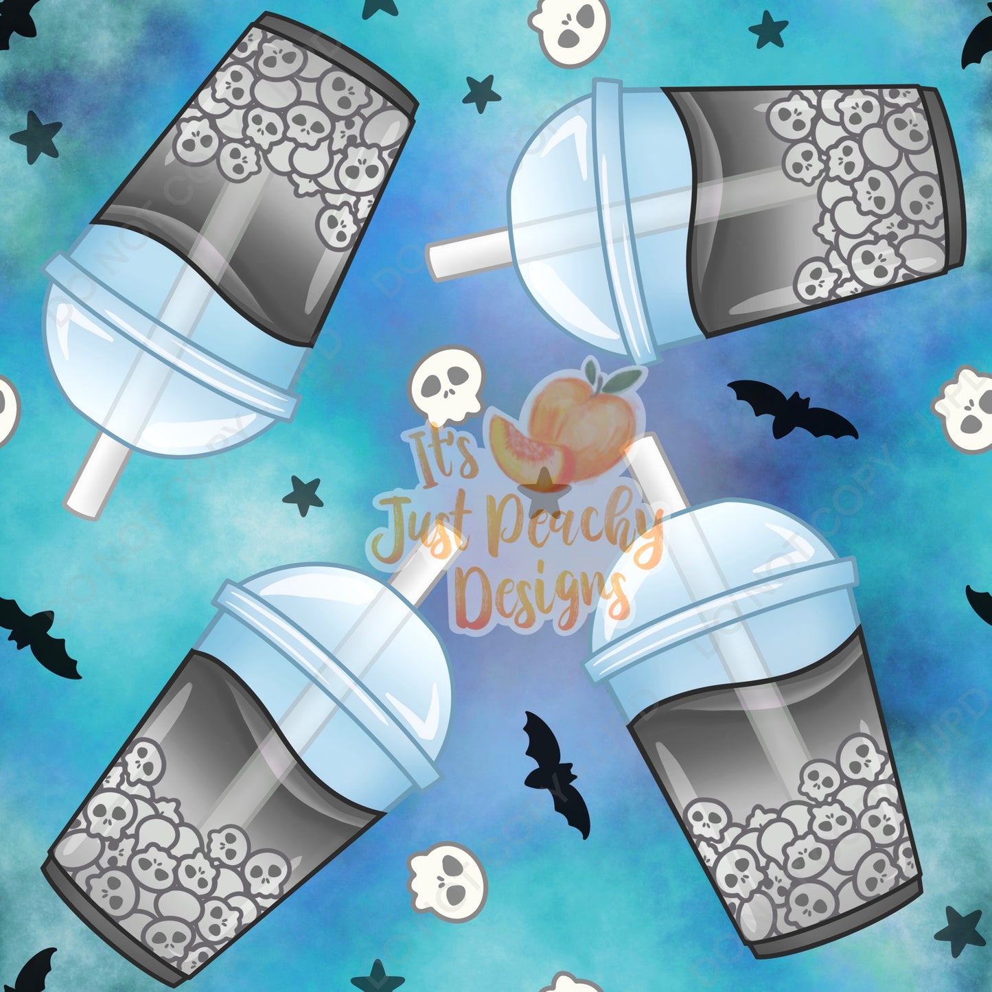 Spooky Boba - Multiple Color Options