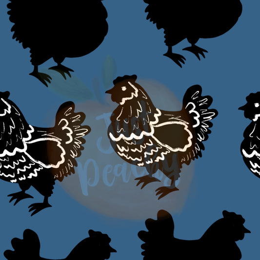 Chickens 2-Multiple colors