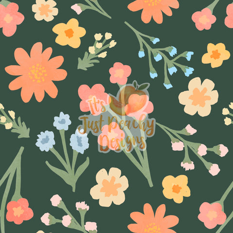 Spring Floral 2 - Multiple Colors