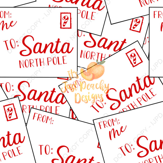 Add A Name File - Santa Letters