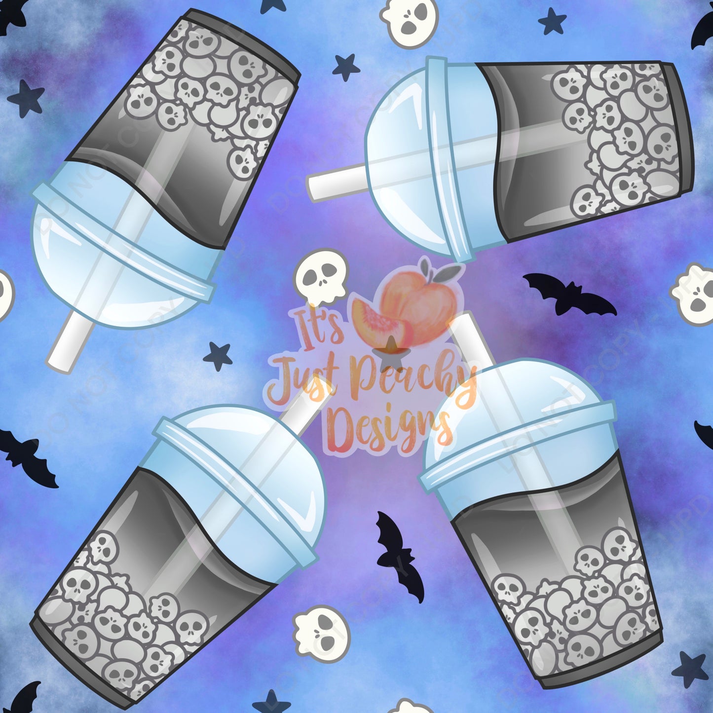 Spooky Boba - Multiple Color Options