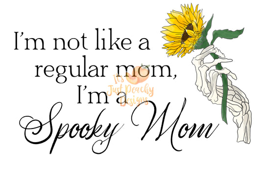 Spooky Mom PNG