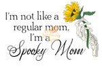 Spooky Mom PNG