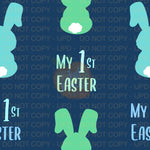 My 1st Easter- Multiple colors