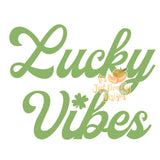 Lucky Vibes PNG - Multiple Colors