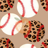 Leopard Baseballs - Multiple Colors