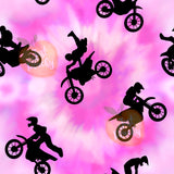 Dirt bike Silhouettes- Multiple Colors