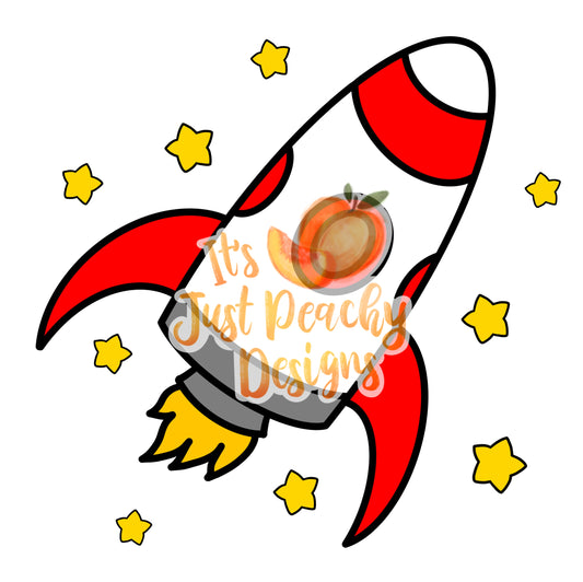 Rocket PNG 2