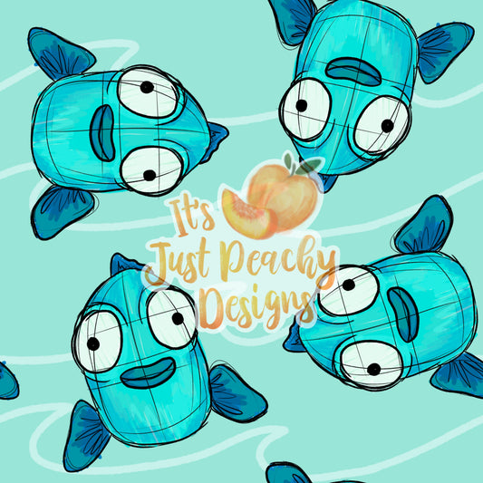 Fishy - Multiple Colors