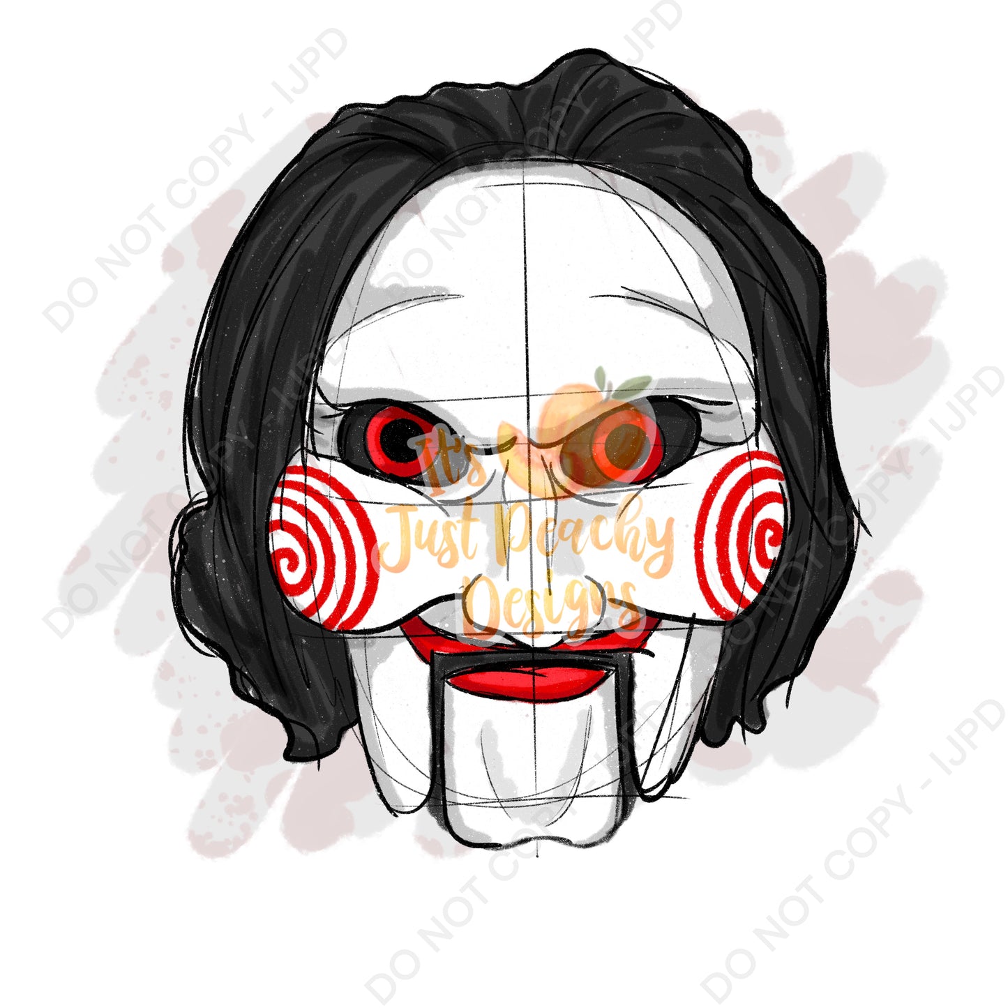 Sketchy Horror Fave 7 PNG