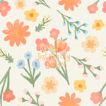 Spring Floral- Multiple Colors