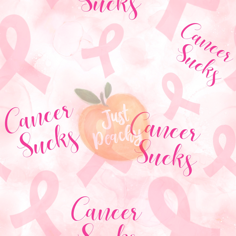 Cancer Sucks - Multiple Colors