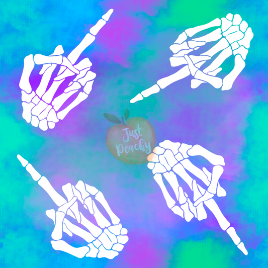 Skeleton Finger - Multiple Colors