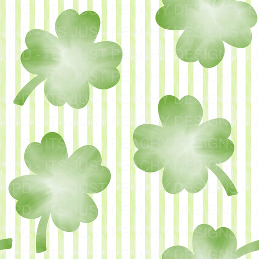 Clovers Stripes Vertical 1 - Multiple Colors