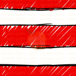 Red Stripes - Horizontal and Vertical