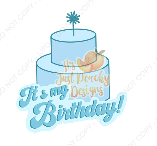 It’s my Birthday PNG