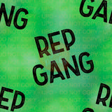 Rep Gang - Multiple Colors