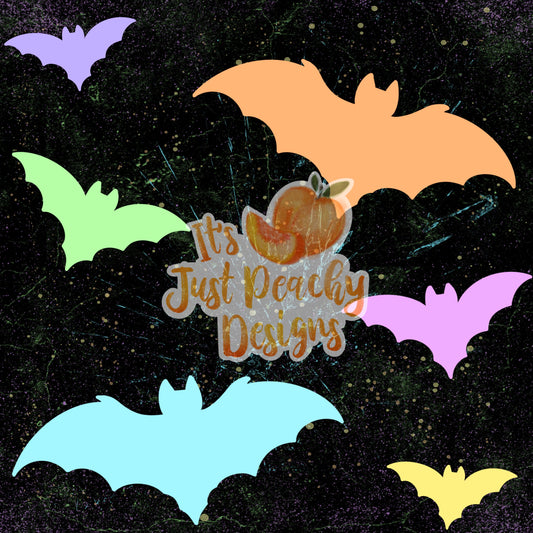 Multicolor Pastel Bats