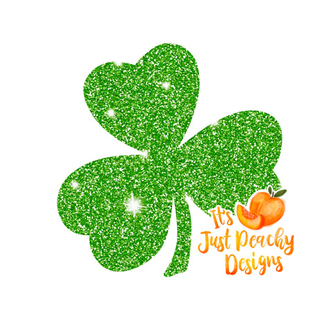 Glitter Shamrock Sub