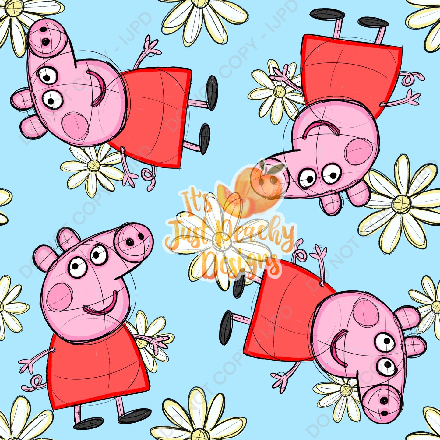 Girl Piggy - Multiple Colors