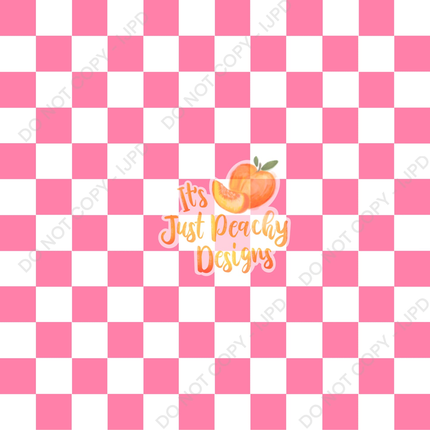 Pink Checker