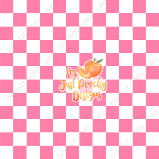 Pink Checker