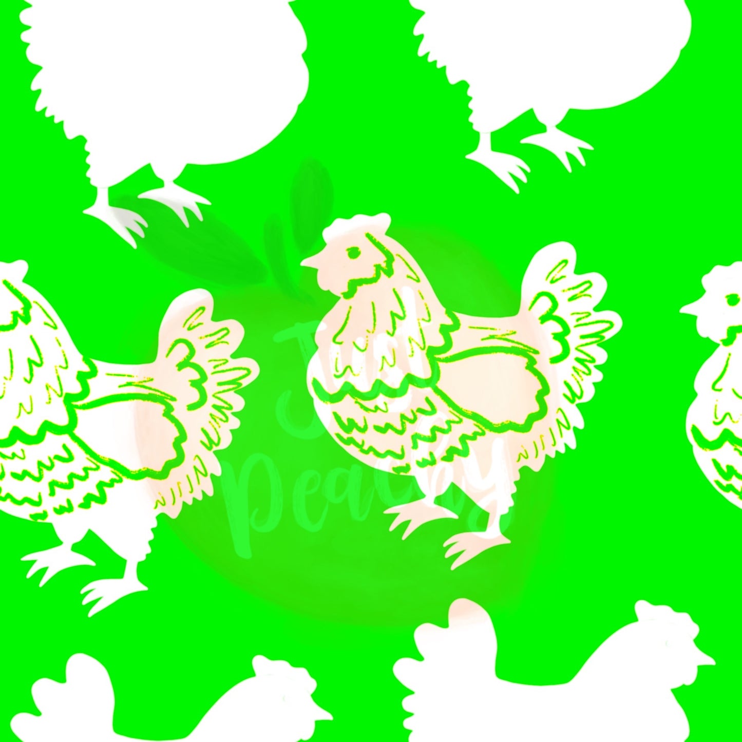 Chickens 1 - Multiple colors