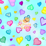 Pony Friends Hearts Coordinate - Multiple Colors