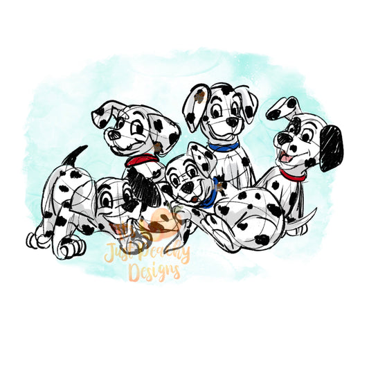 Spots Pups PNG