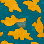 Dino Chicken Nuggets - Multiple Colors