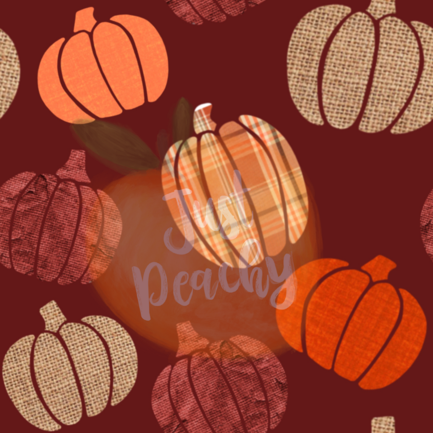 Plaid Pumpkins