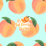 Peaches -Multiple Colors