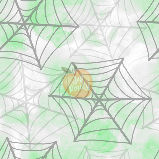 Green Spiderwebs