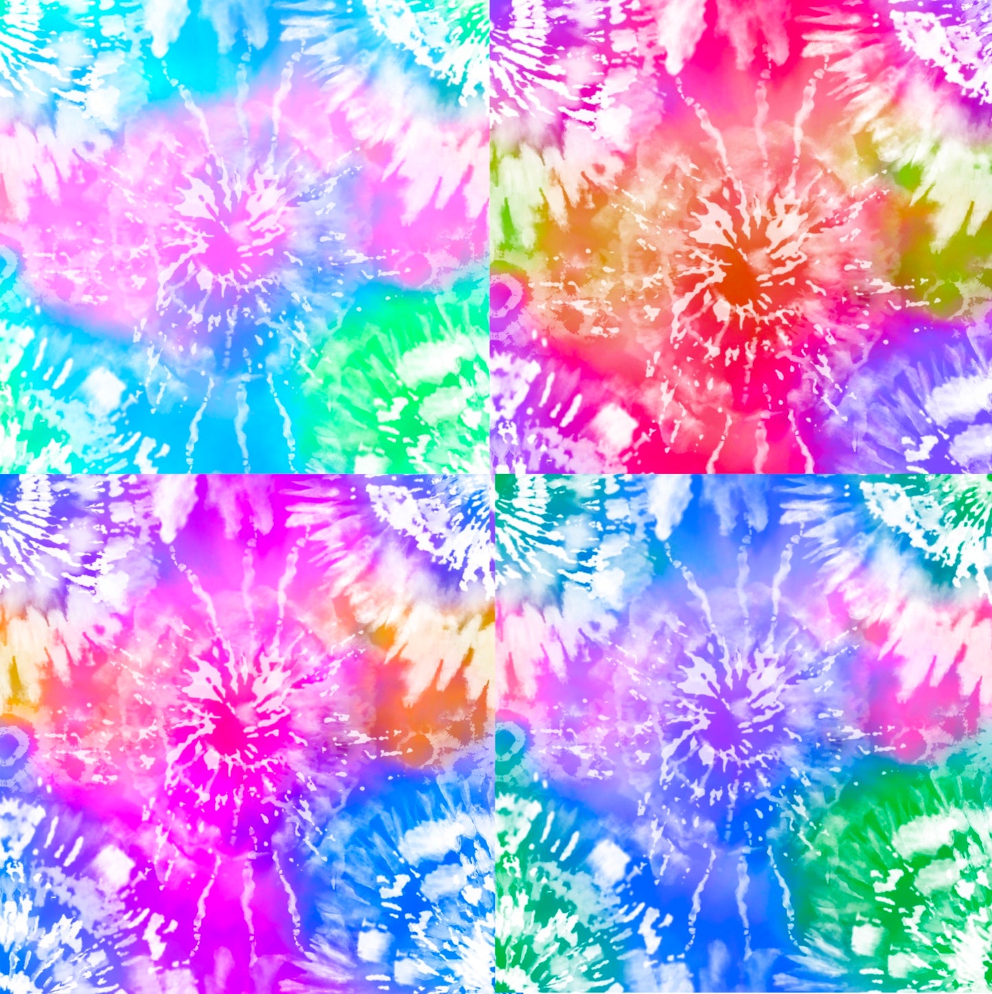 Tie Dye 3 - Multiple Colors