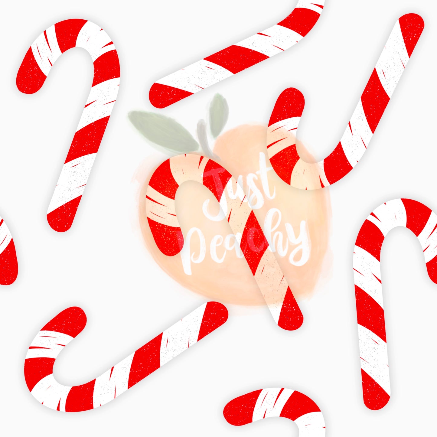 Candy Canes - Multiple Colors