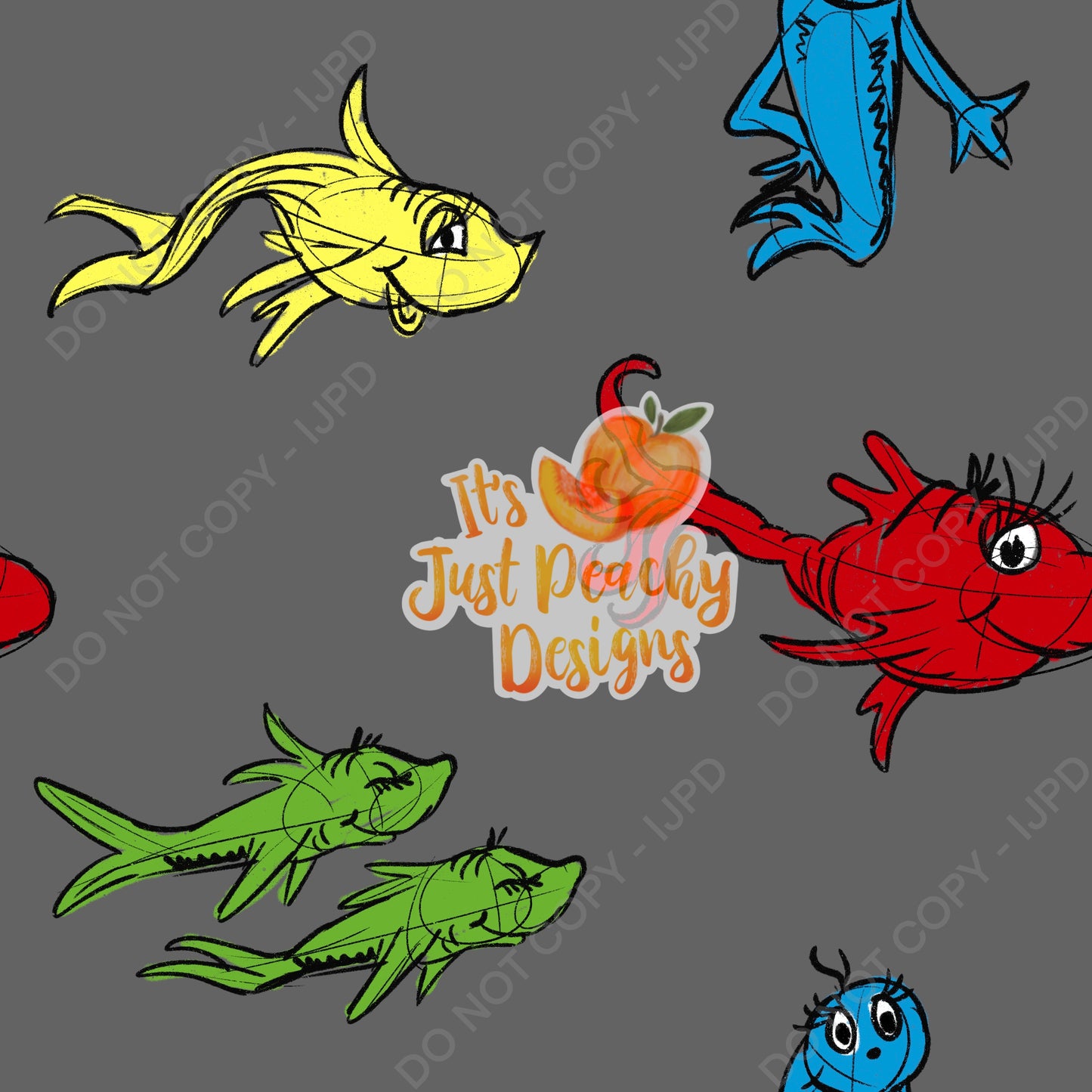 Book Fish - Multiple Colors
