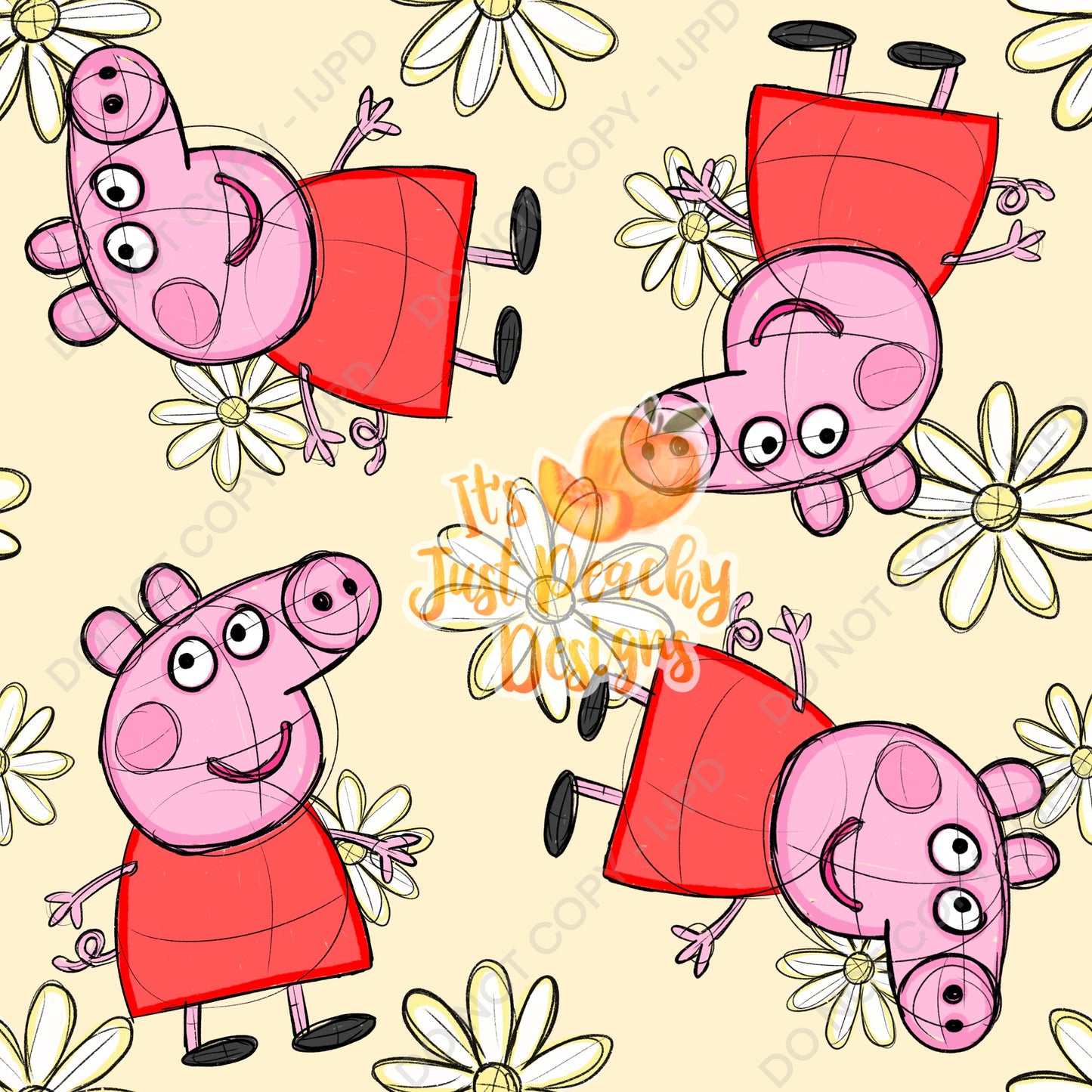 Girl Piggy - Multiple Colors