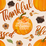 Thankful Blessed- Multiple Background Options