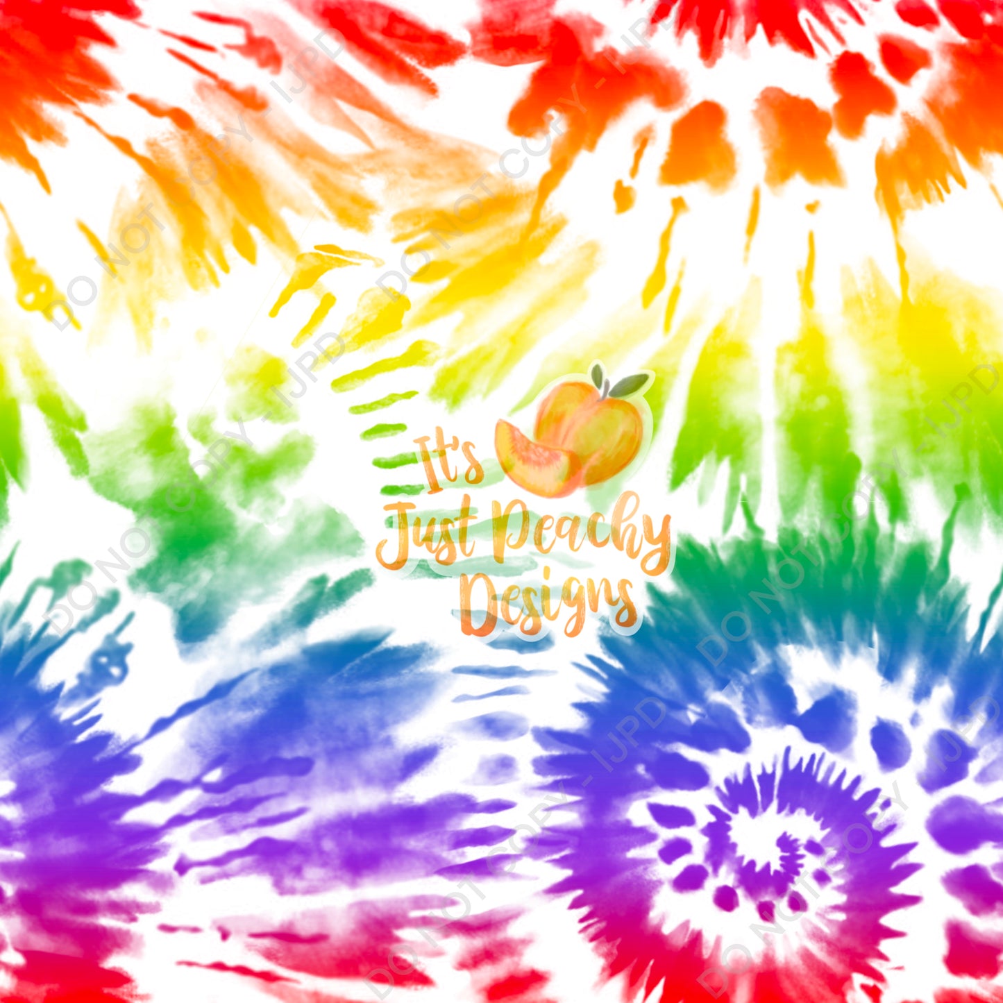 Rainbow Tie Dye