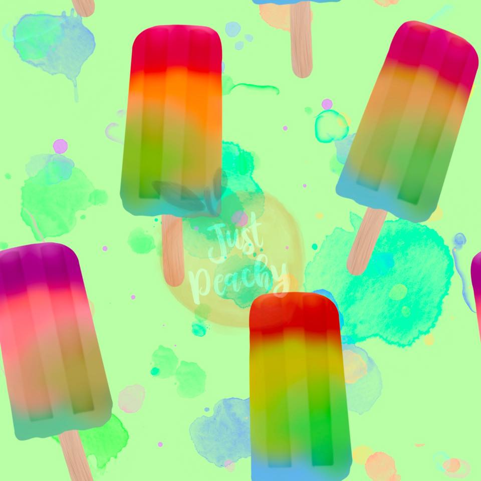 Psychedelic Popsicle-Multiple Colors