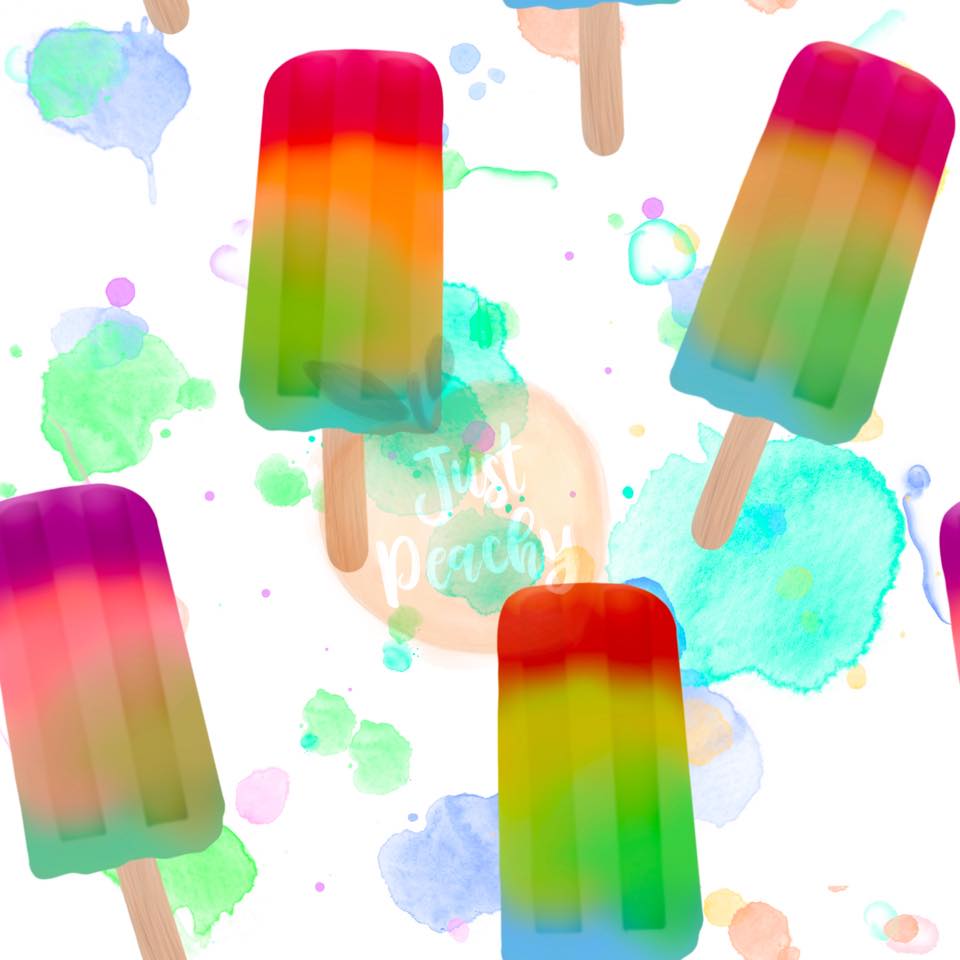 Psychedelic Popsicle-Multiple Colors