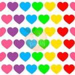 Rainbow Hearts