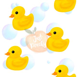 Yellow Rubber Ducky-Multiple colors