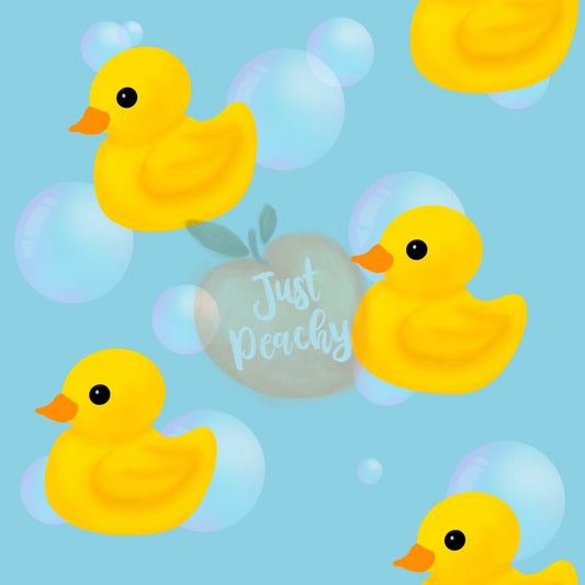 Yellow Rubber Ducky-Multiple colors